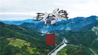 深谋・星汉一号HW450H：450kg载重+ 820km续航！定义低空运力新标准