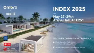 欧铂纳：INDEX Dubai首日，点燃户外生活的无限想象