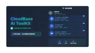 腾讯云推出云开发AI Toolkit，国内首个面向智能编程的后端服务