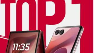 国补换AI手机推荐！联想moto razr 60系列成618最热销小折叠