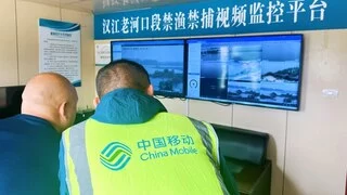 湖北移动打造“AI数字哨兵”护航长江生态链