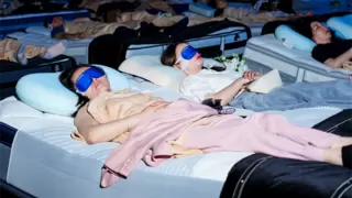 舒达长沙躺鉴会盛况再燃，“村长”李锐盛赞AI科技智眠新体验