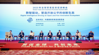 NIQ-GfK亮相2025年全球贸易投资促进峰会：数智驱动创新生态