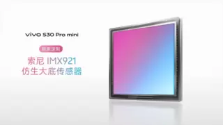 多彩小直屏燃爆夏季！vivo S30系列正式发布