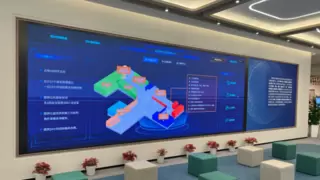 飞利浦商显赋能虹桥国际商务区打造智慧展示中枢