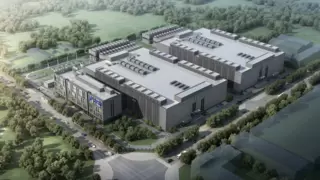 博大数据廊坊智算中心送电成功，构筑京津冀智算新基座