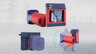 革新工业检测体验：FOTRIC AC67Flex声像仪破解传统设备三大痛点