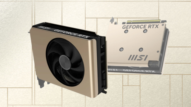 微星发布最小GeForce RTX 5060显卡：RTX 5060 8G INSPIRE ITX与RTX 5060 8G CYCLONE OC