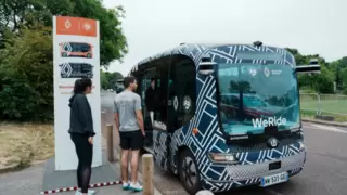 文远知行与雷诺集团再联手，2025 法网现场唯一 L4 级自动驾驶接驳方案