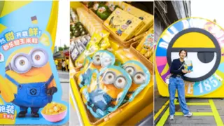 小黄人香蕉节萌趣回归！都乐再占人气C位，首款联名甜玉米粒颜值风味大获好评！