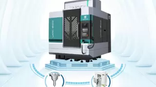 上海模具展：汇专超声绿色机床实现HRC50以上硬度材料高效高质加工