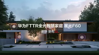 华为FTTR星光F60：定义Wi-Fi 7+新代际，开启AI时代家庭网络的新篇章