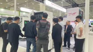 共绘绿色未来丨深圳科华携创新产品亮相EV Trend Korea 2025