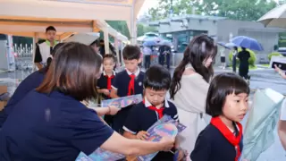 “哪吒”入海、“卫星”巡天，一场跨越苍穹与深蓝的精彩对话在海洋日上演，探秘人与自然共生的科学密码