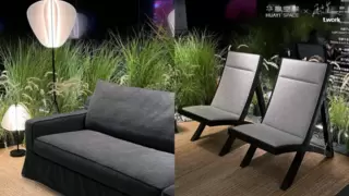 华意空间携手唐忠汉t.work联合共创展亮相2025设计上海