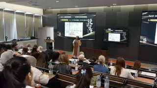 舍然教育武云霞老师哈萨克斯坦之行，推动行业交流迈向新高度