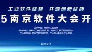 官宣！2025南京软件大会即将启幕