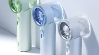 锐舞高速手持小风扇，以科技与极致体验引领户外清凉革命