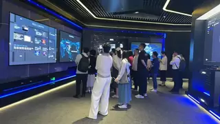 奥运村街道商会携重点企业参访阿里云，共探AI落地和出海新机遇