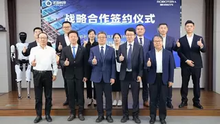 星动纪元与北自科技达成战略合作，“技术+场景”双轮驱动共筑智能物流新生态