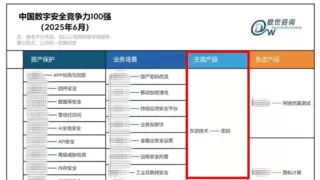 东进技术实力上榜《新质·中国数字安全百强（2025）》
