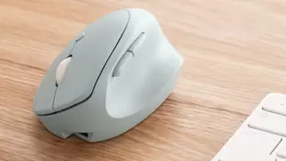 反卷计划：SANWA山业人体工学鼠标，手腕从此“躺赢”