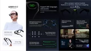 从专业到大众：亮亮视野发布 Leion Hey2，把专业 AR 眼镜技术应用到日常场景