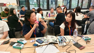 香港教育工作者参访蘑菇云创客空间，深度体验“创客+AI”融合魅力