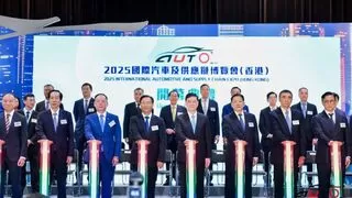 芯驰科技亮相香港车博会，展现中国智能车芯风采