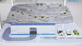启源芯动力SNEC 2025展示车储共用电池技术 移动能源助力绿色交通革新