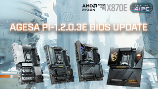 微星正式推出AMD AGESA 1.2.0.3e版BIOS 支持64GB x4内存配置及新一代锐龙处理器