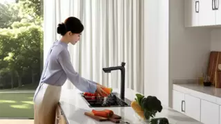 华为智选联合IAM打造符合中式家庭基因的智慧饮水方案