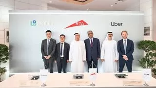 中东豪车之都迎来Robotaxi，文远知行与Uber、迪拜道路交通管理局三方签约