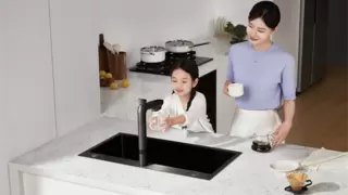 华为智选IAM智能净水器pro，全场景重构中式家居健康水环境