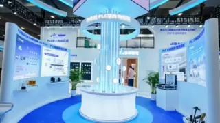 力合微携PLC芯片技术亮相广州光亚展和上海SNEC光伏展