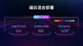 火山引擎×联想：进入“安全无感”的个人云时代