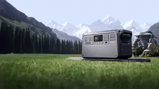 露营夜宴不断电：大疆Power 1000 V2如何同时驱动咖啡机、车载空调与星空影院