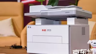 吴晓波对话奔图打印总经理 京东奔图“三轮驱动”突围国产打印市场