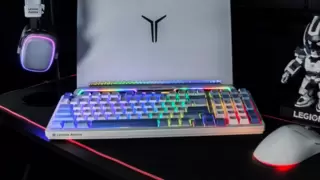 联想极光游戏服务方案首发亮相：一键RGB神光同步，打造沉浸式游戏体验新标杆！