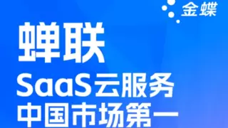蝉联双料冠军！IDC：金蝶SaaS ERM、财务云中国市场第一