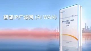 智能IP广域网（AI WAN）打造AItoX引擎，加速运营商业务新增长