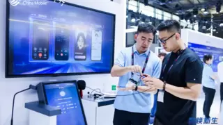 MWC上海展观察：中国移动5G新通话开启AI通话新时代