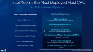 术业有专攻——AI系统主控CPU英特尔至强6新品处理器浅析