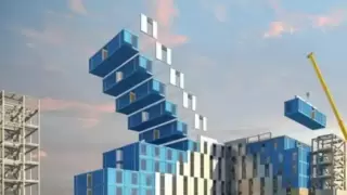 当建筑学会“行走”：MiC建筑如何重塑医疗空间