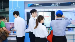 联通在线创新产品亮相2025 MWC 上海