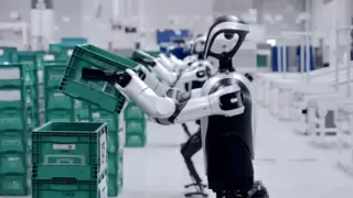 中国移动联合乐聚发布业界首款5G-A人形机器人