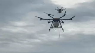 森林防灭实战告捷！卓翼智能长白山首演“空天地一体”集群灭火