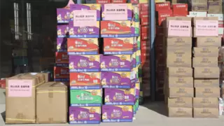 洪水无情人有情！耀东华集团捐献怀集灾区爱心物资暖人心