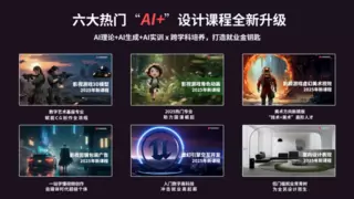 火星时代教育升级AI+X设计课程 打造AI时代就业金钥匙