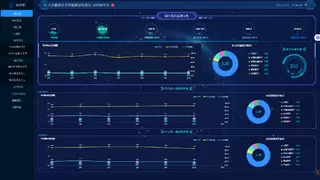 智慧能源管理为笔 绘就绿水青山的生态画卷